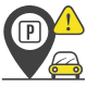 Icon: Disabled parking (Blue badge)